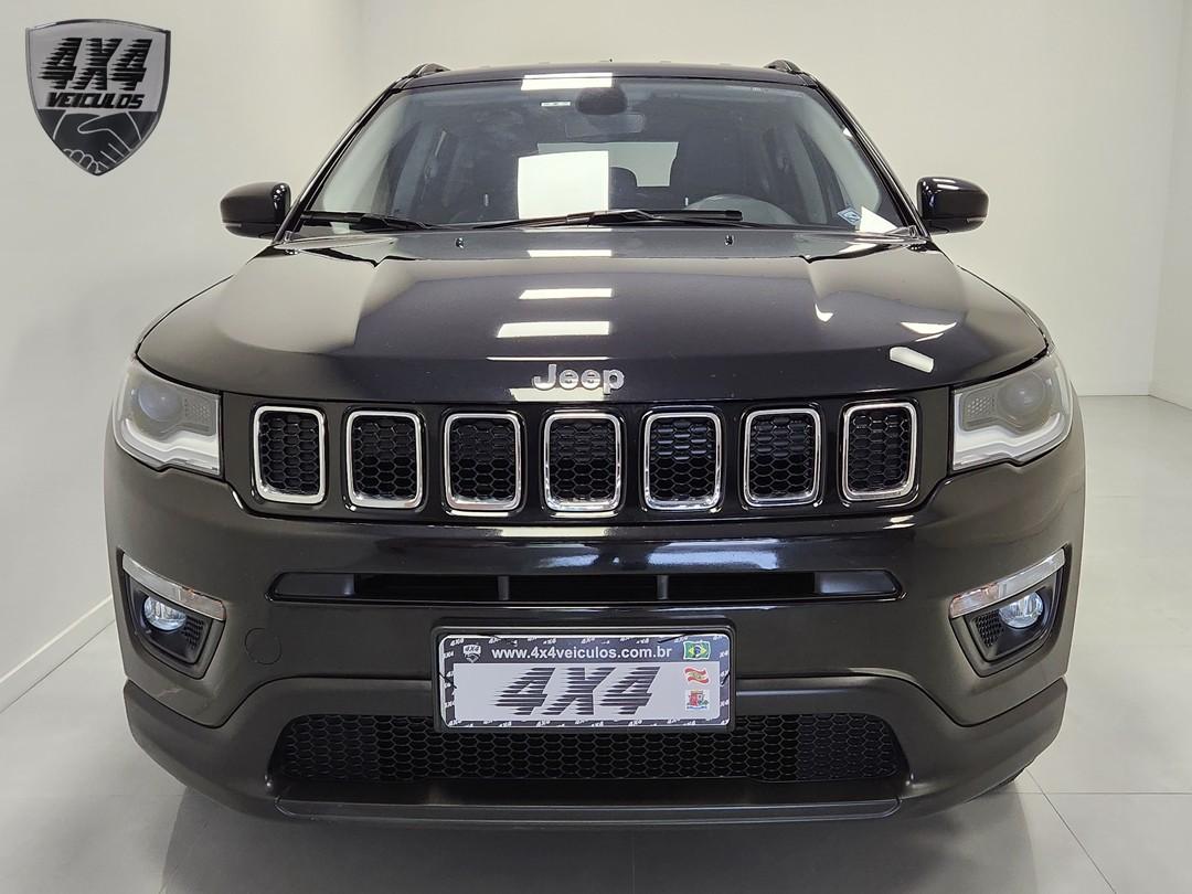 Jeep Compass LONGITUDE 2.0 4×4 Dies. 16V Aut. 2017