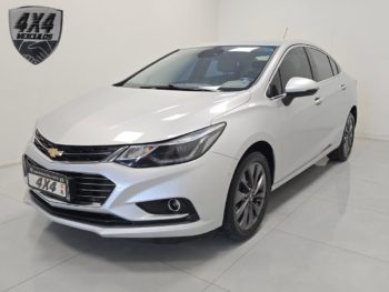 Chevrolet Cruze LTZ 1.4 16V Turbo Flex 4p Aut. 2018