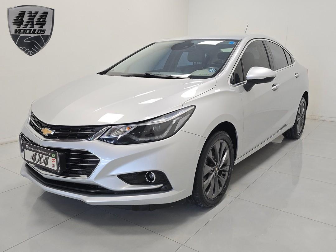 Chevrolet Cruze LTZ 1.4 16V Turbo Flex 4p Aut. 2018