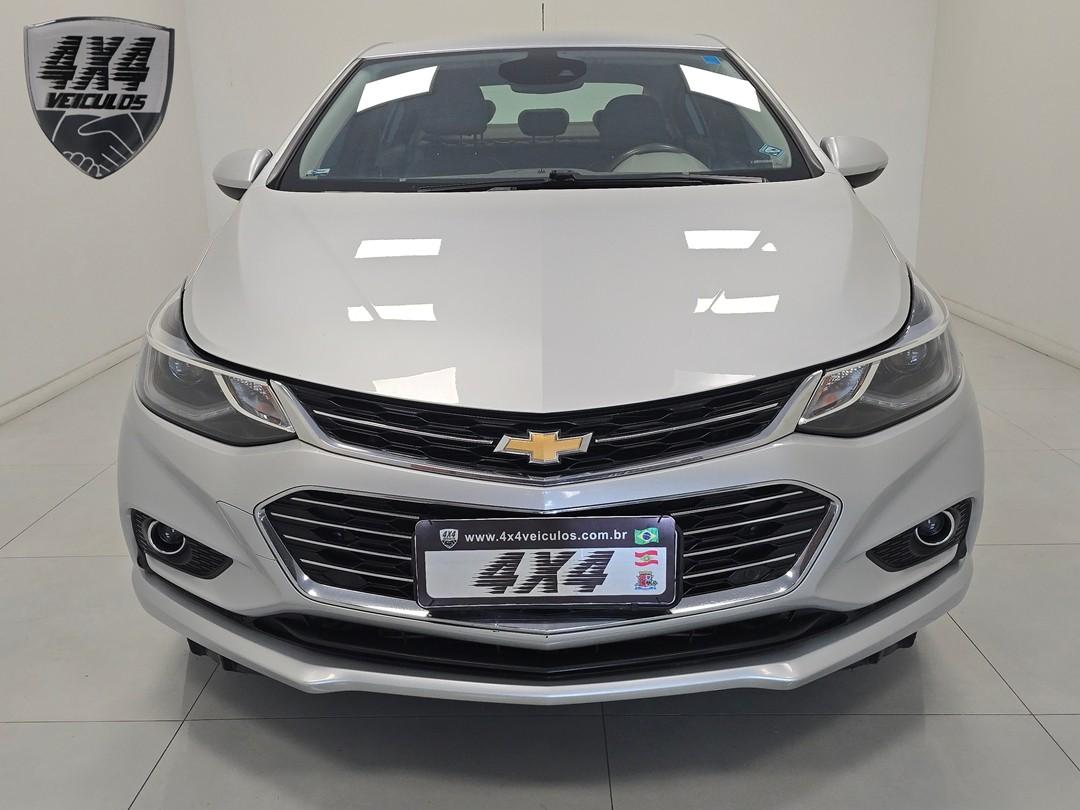 Chevrolet Cruze LTZ 1.4 16V Turbo Flex 4p Aut. 2018
