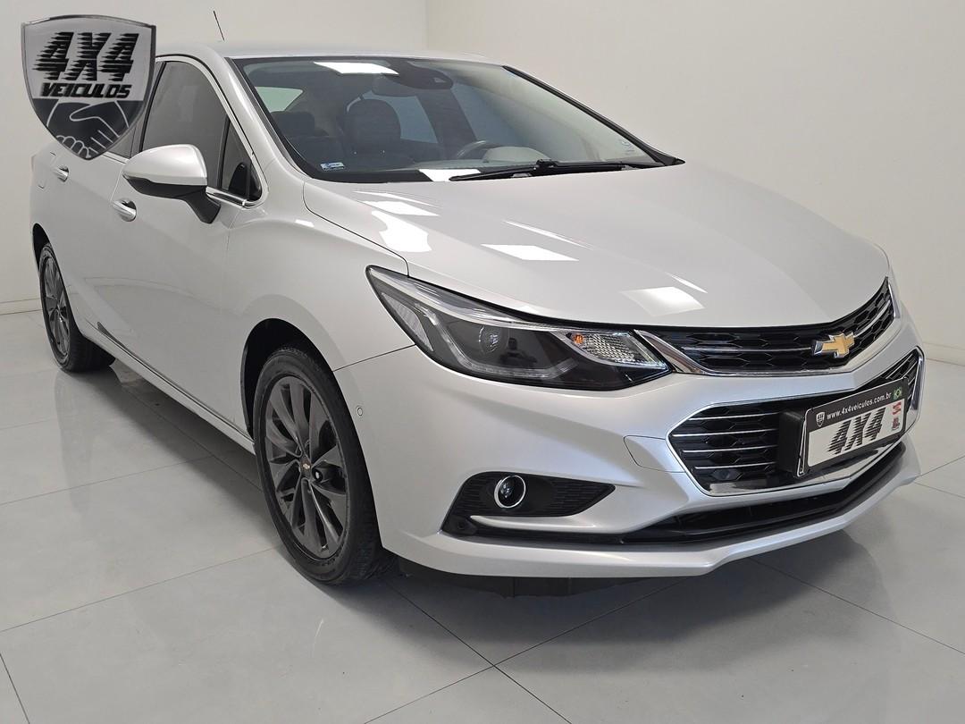 Chevrolet Cruze LTZ 1.4 16V Turbo Flex 4p Aut. 2018