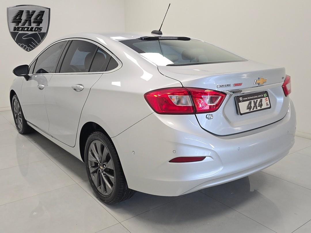 Chevrolet Cruze LTZ 1.4 16V Turbo Flex 4p Aut. 2018