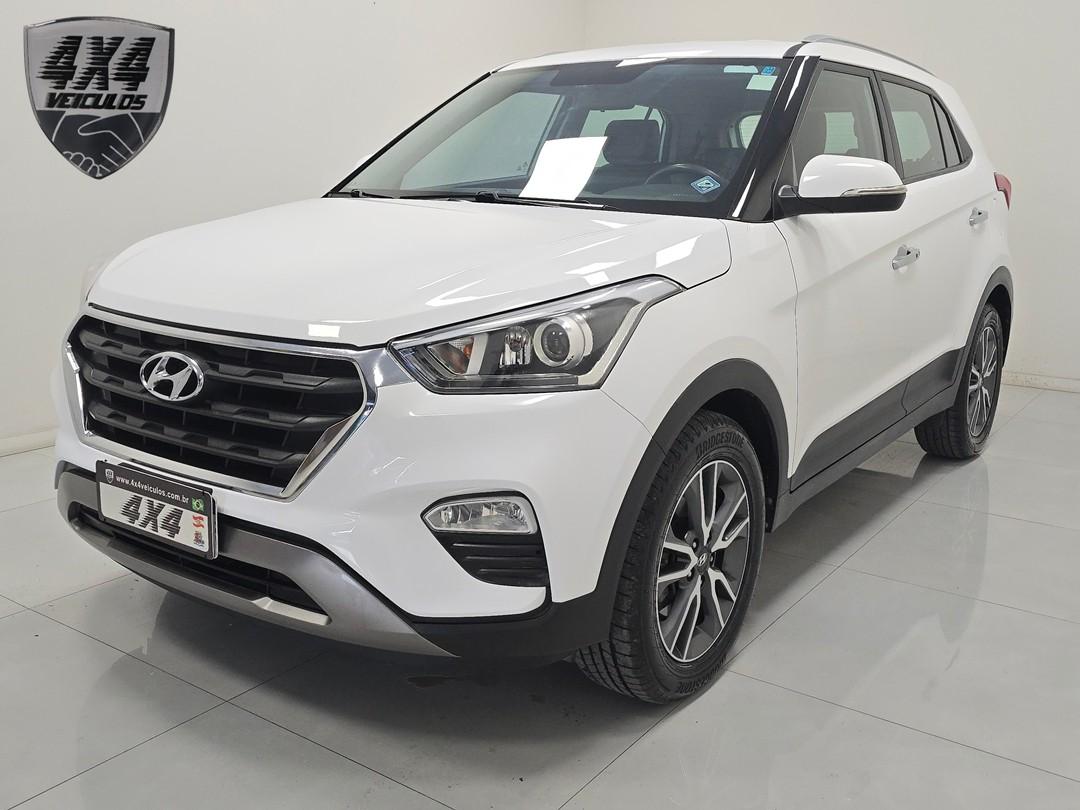 Hyundai Creta Prestige 2.0 16V Flex Aut. 2019