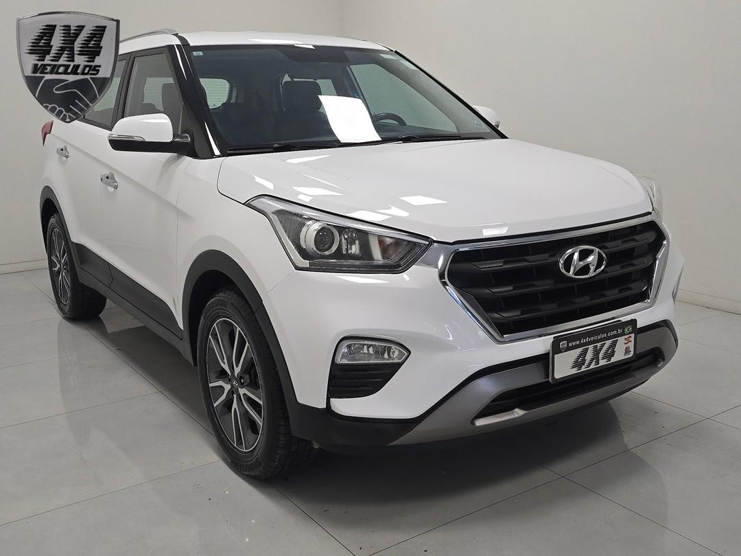 Hyundai Creta Prestige 2.0 16V Flex Aut. 2019