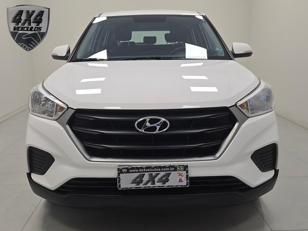 Hyundai Creta Attitude 1.6 16V Flex Aut. 2021