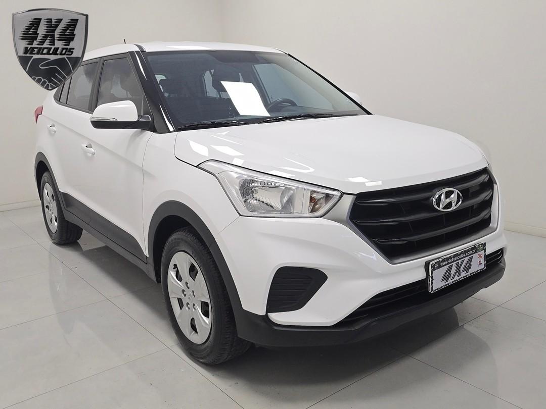 Hyundai Creta Attitude 1.6 16V Flex Aut. 2021