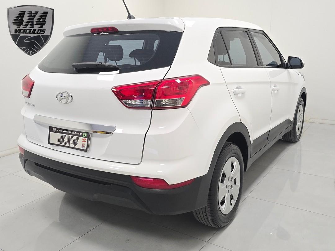 Hyundai Creta Attitude 1.6 16V Flex Aut. 2021