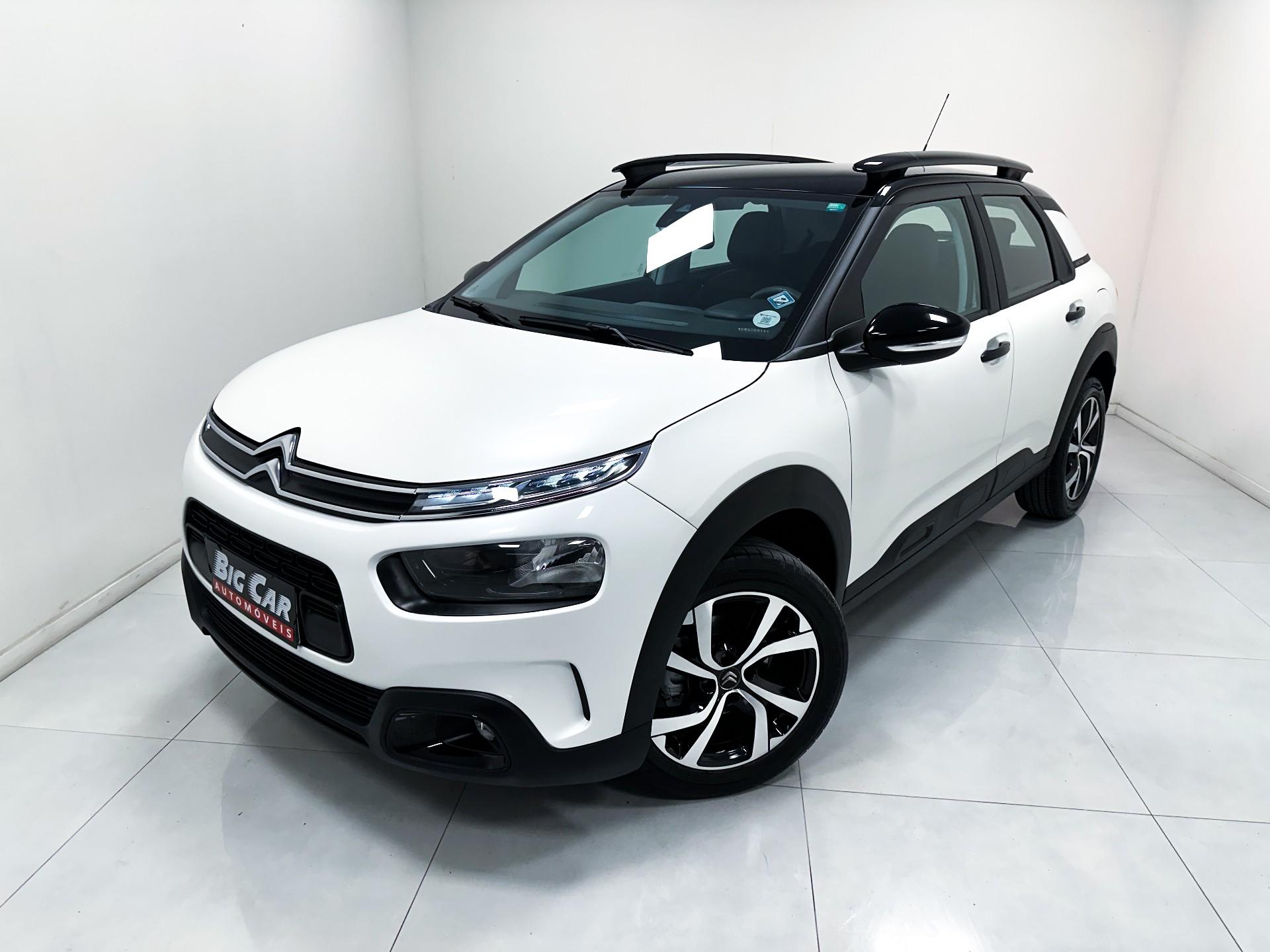 Citroën C4 CACTUS SHINE 1.6 Turbo Flex Aut. 2019