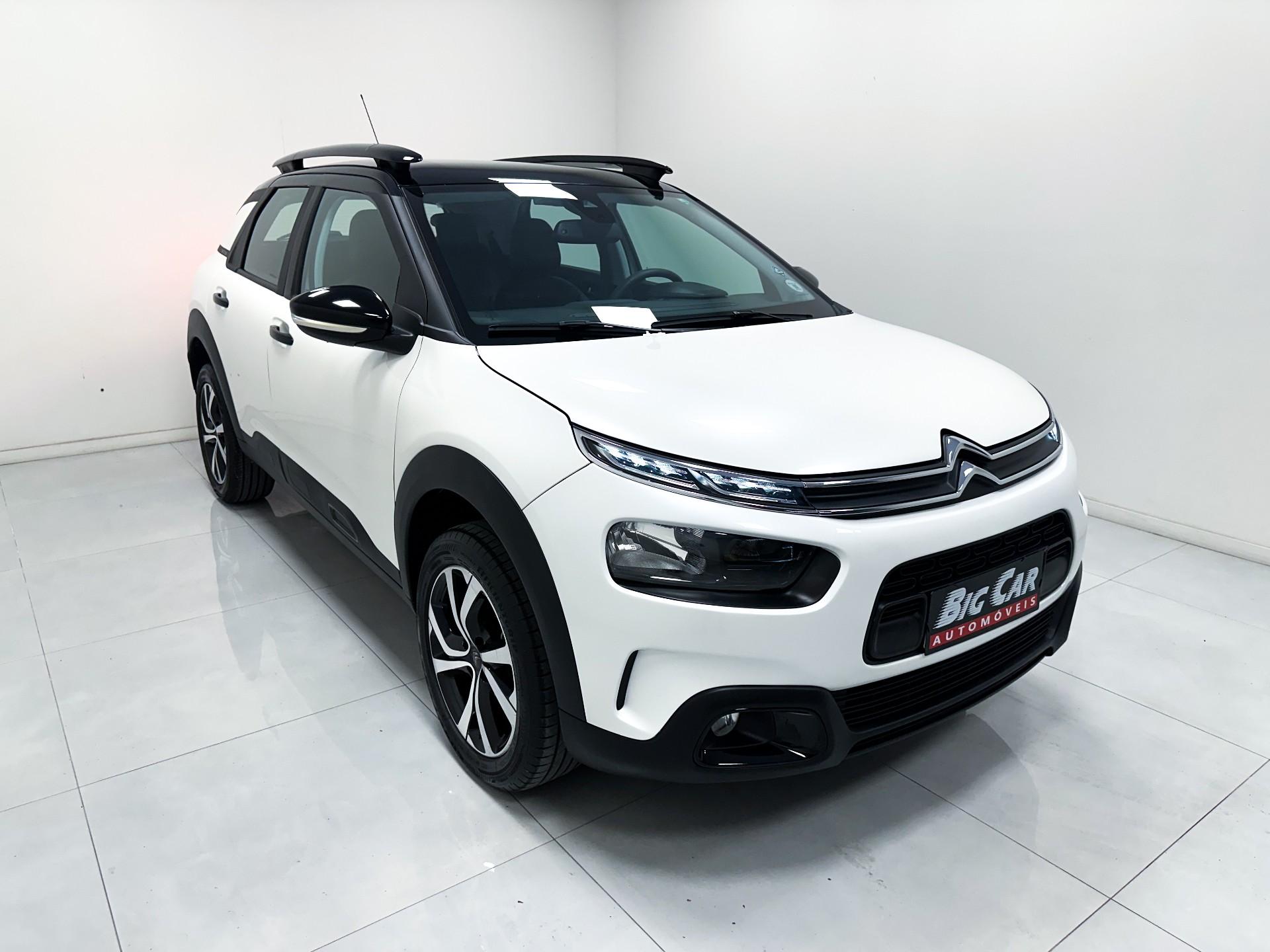 Citroën C4 CACTUS SHINE 1.6 Turbo Flex Aut. 2019
