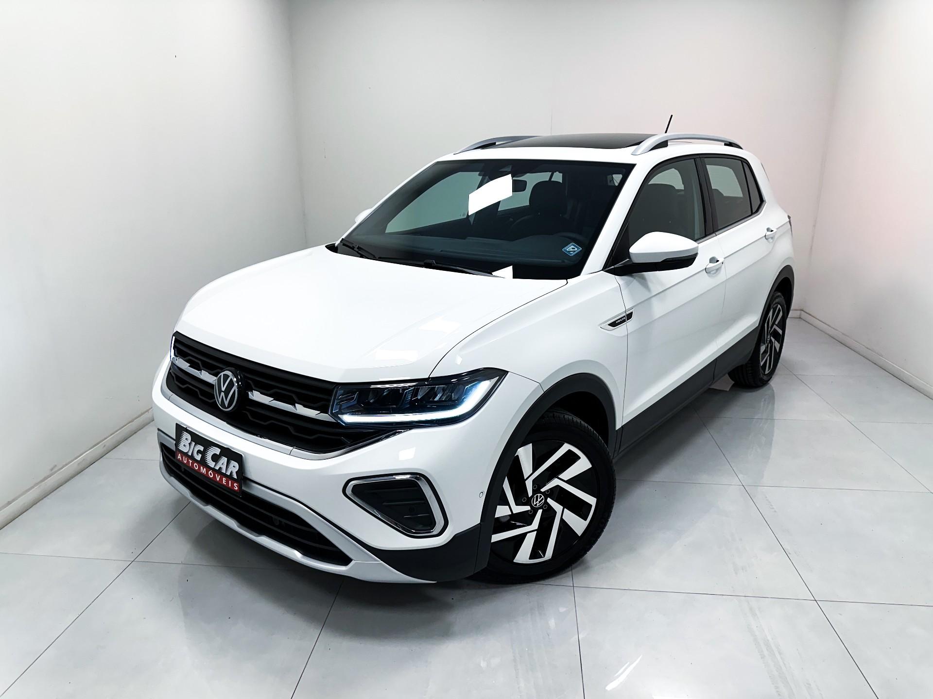 Volkswagen T-Cross Hig. 250 TSI 1.4 Flex 16V 5p Aut 2025