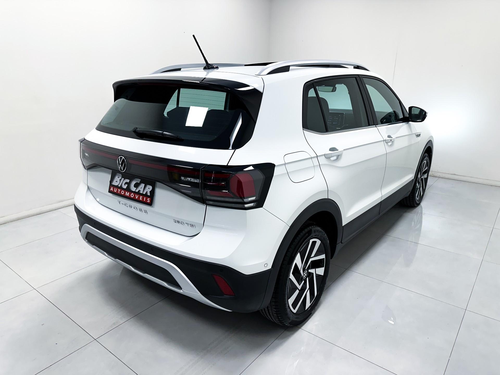 Volkswagen T-Cross Hig. 250 TSI 1.4 Flex 16V 5p Aut 2025