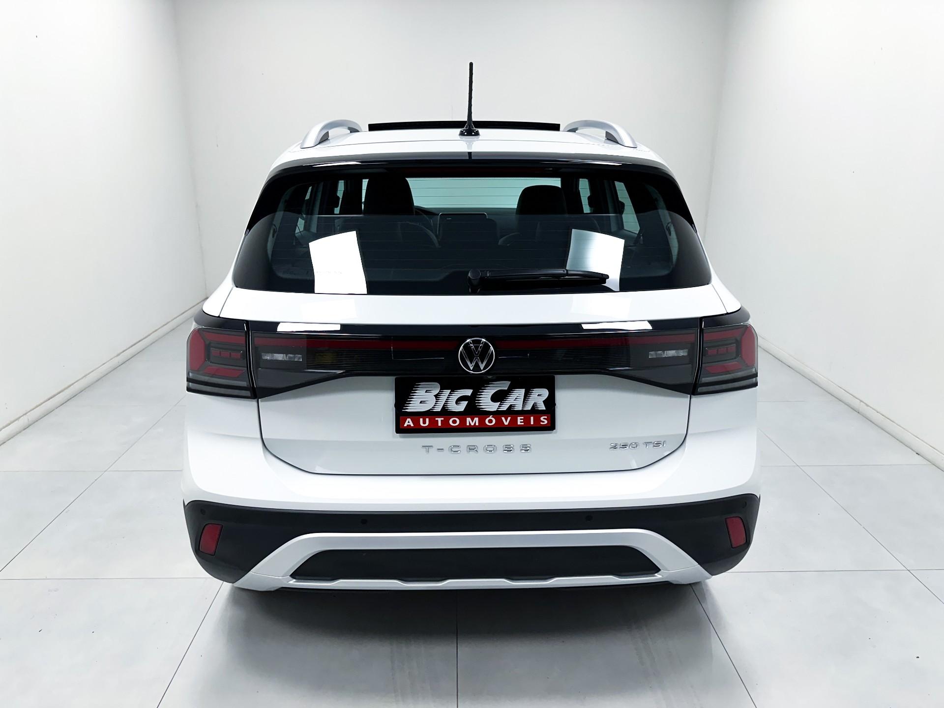 Volkswagen T-Cross Hig. 250 TSI 1.4 Flex 16V 5p Aut 2025