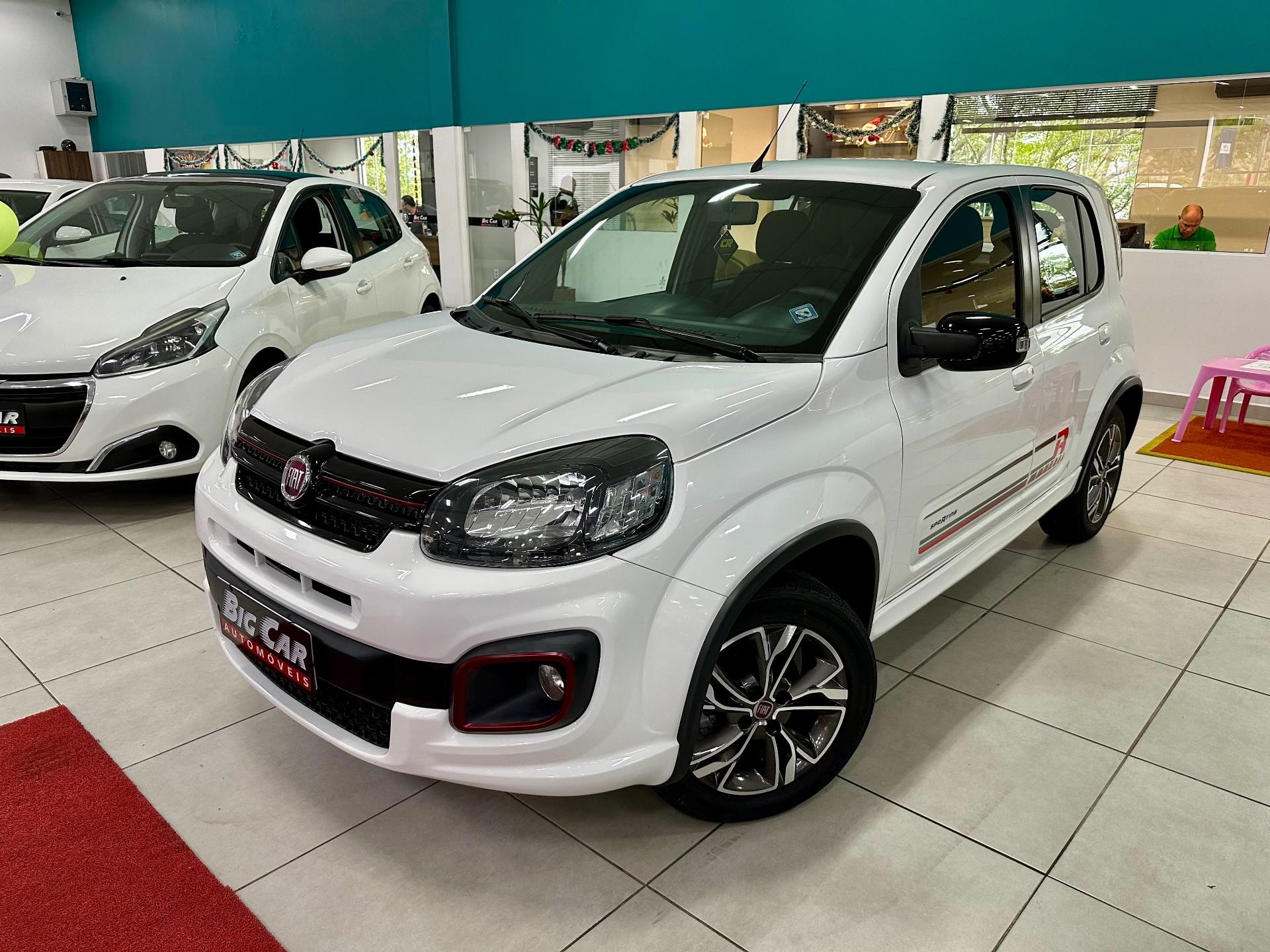 Fiat Uno SPORTING Dualogic GSR 1.3 Flex 8V 2017