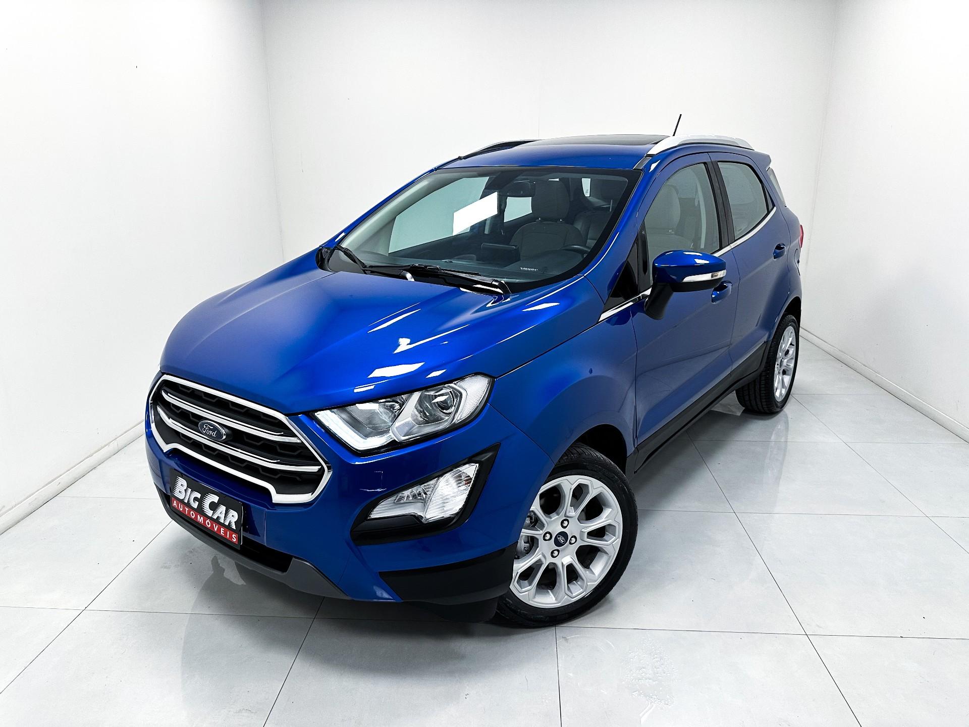 Ford EcoSport TITANIUM 1.5 12V Flex Aut. 2020