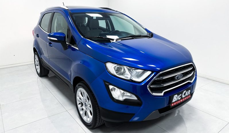 
								Ford EcoSport TITANIUM 1.5 12V Flex Aut. 2020 full									