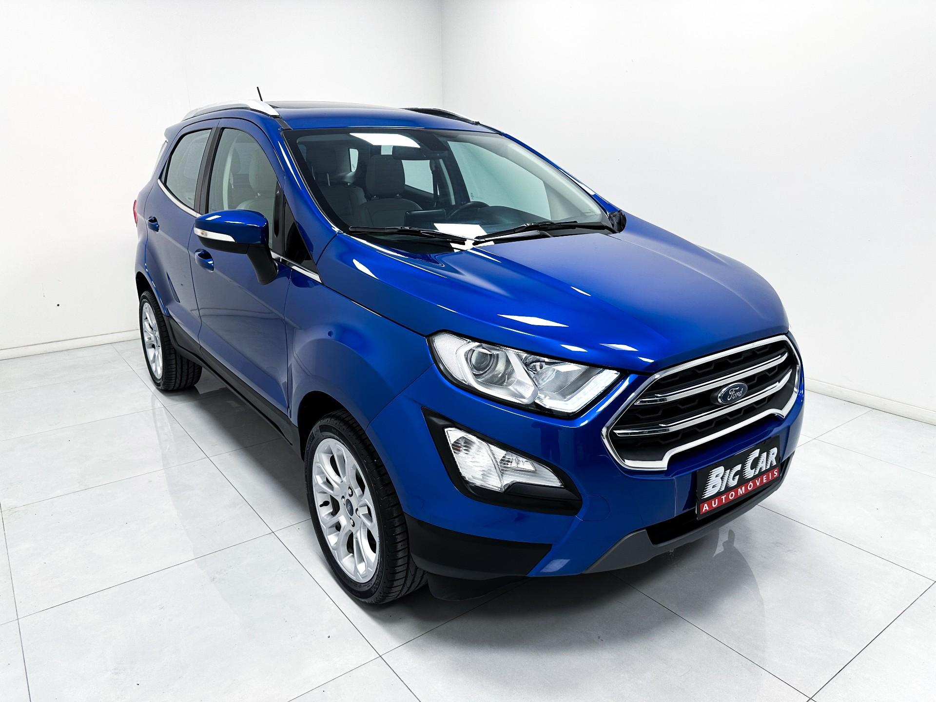 Ford EcoSport TITANIUM 1.5 12V Flex Aut. 2020
