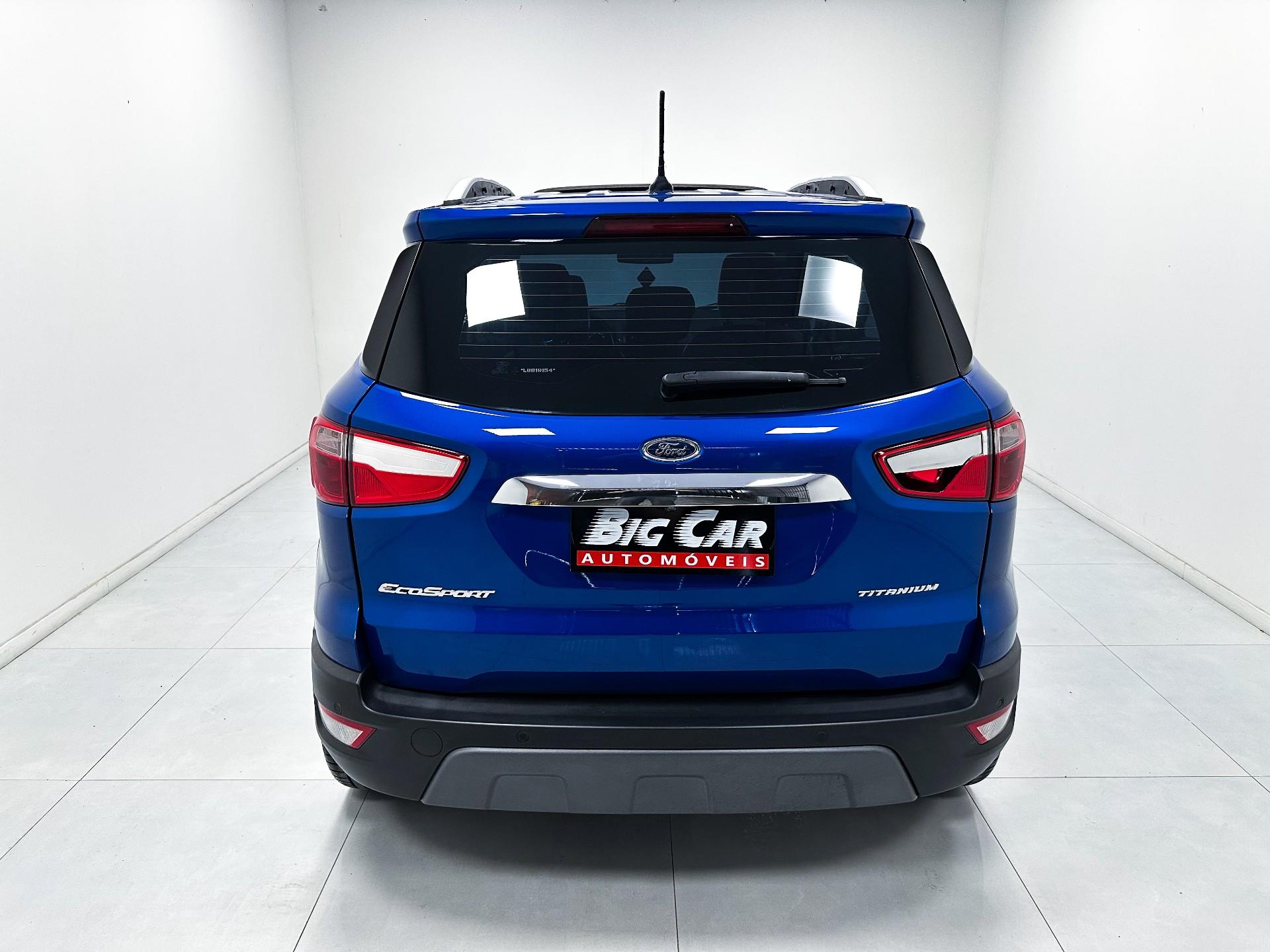 Ford EcoSport TITANIUM 1.5 12V Flex Aut. 2020