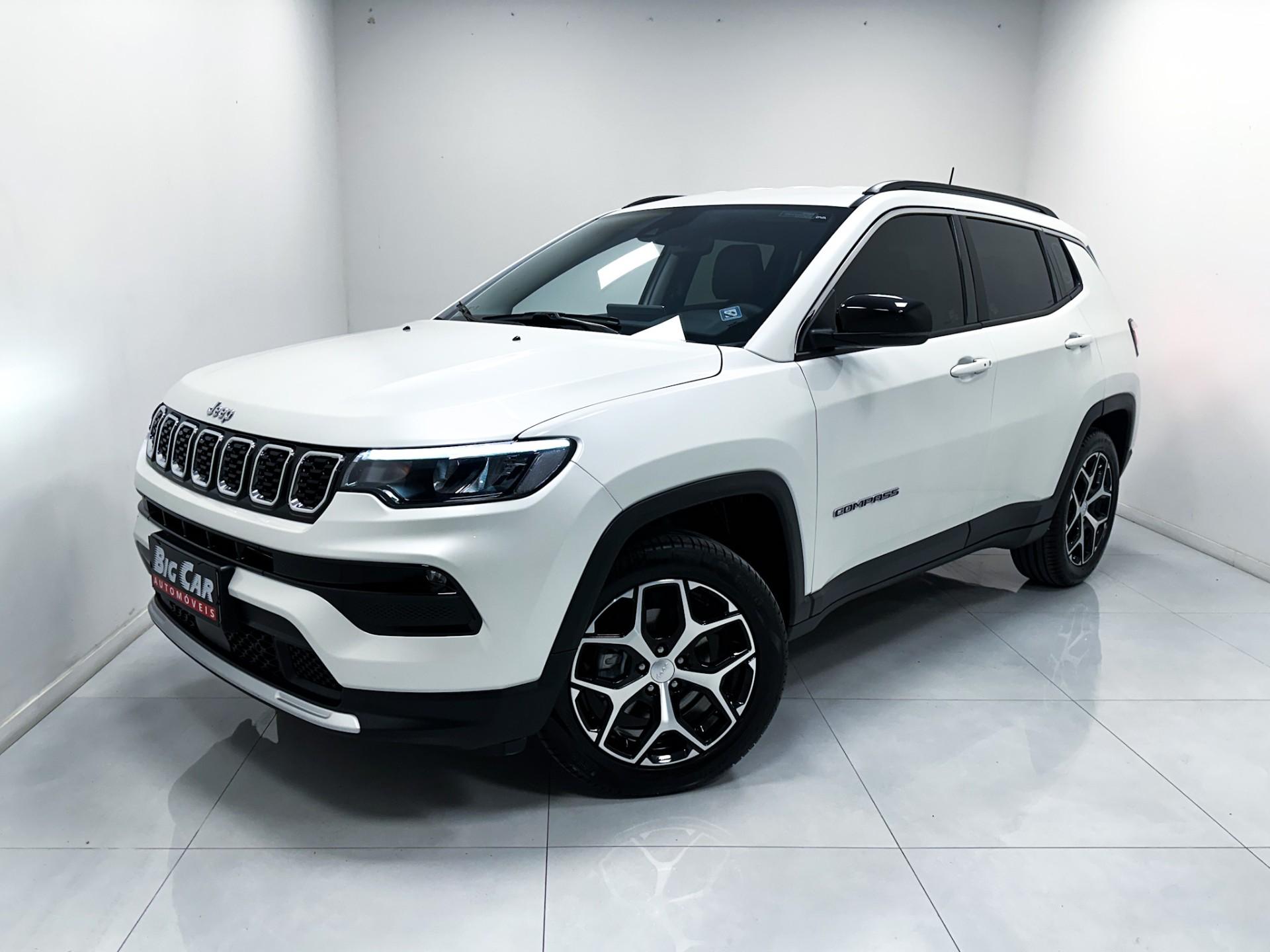 Jeep Compass LONGITUDE T270 1.3 TB 4×2 Flex Aut. 2025
