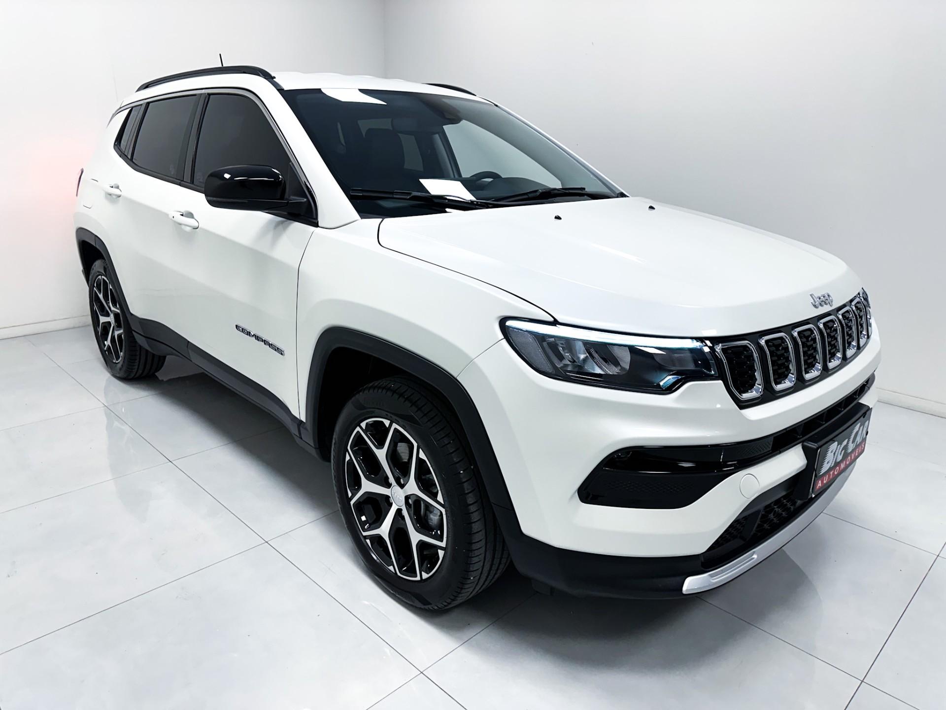 Jeep Compass LONGITUDE T270 1.3 TB 4×2 Flex Aut. 2025