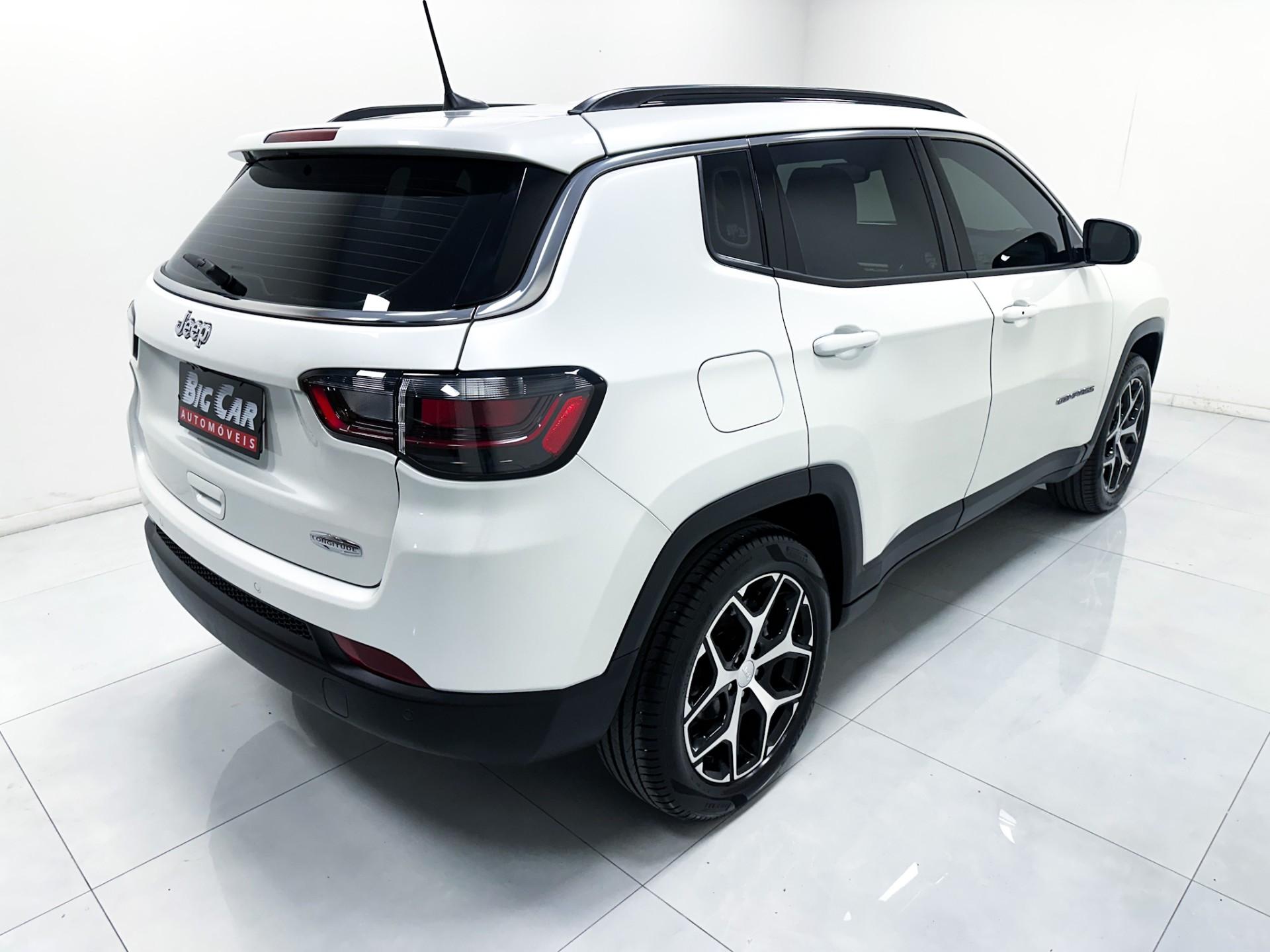 Jeep Compass LONGITUDE T270 1.3 TB 4×2 Flex Aut. 2025