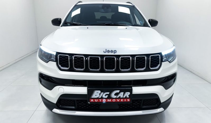 
								Jeep Compass LONGITUDE T270 1.3 TB 4×2 Flex Aut. 2025 full									