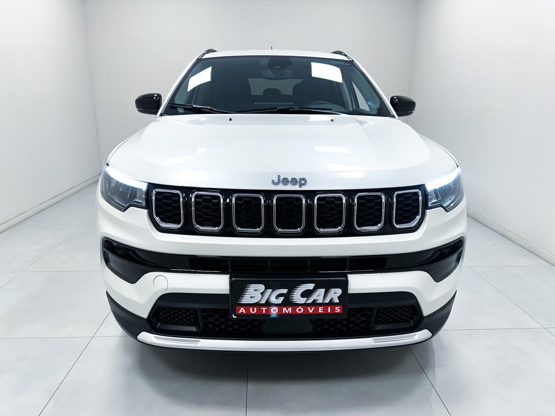 Jeep Compass LONGITUDE T270 1.3 TB 4×2 Flex Aut. 2025