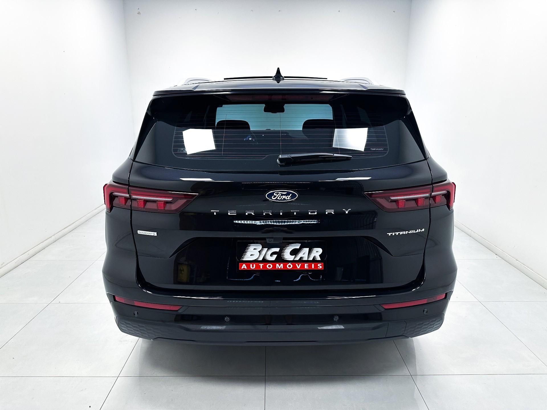 Ford Territory Titanium 1.5 GTDi EcoBo. Aut. 2026