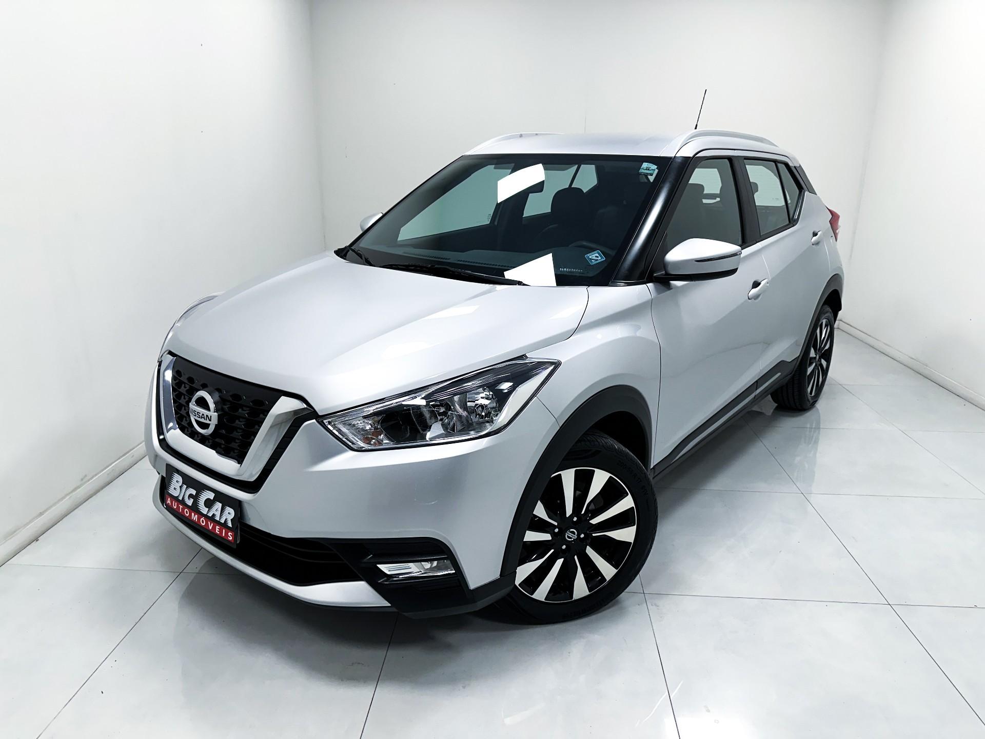 Nissan Kicks SV 1.6 16V FlexStar Aut. 2020