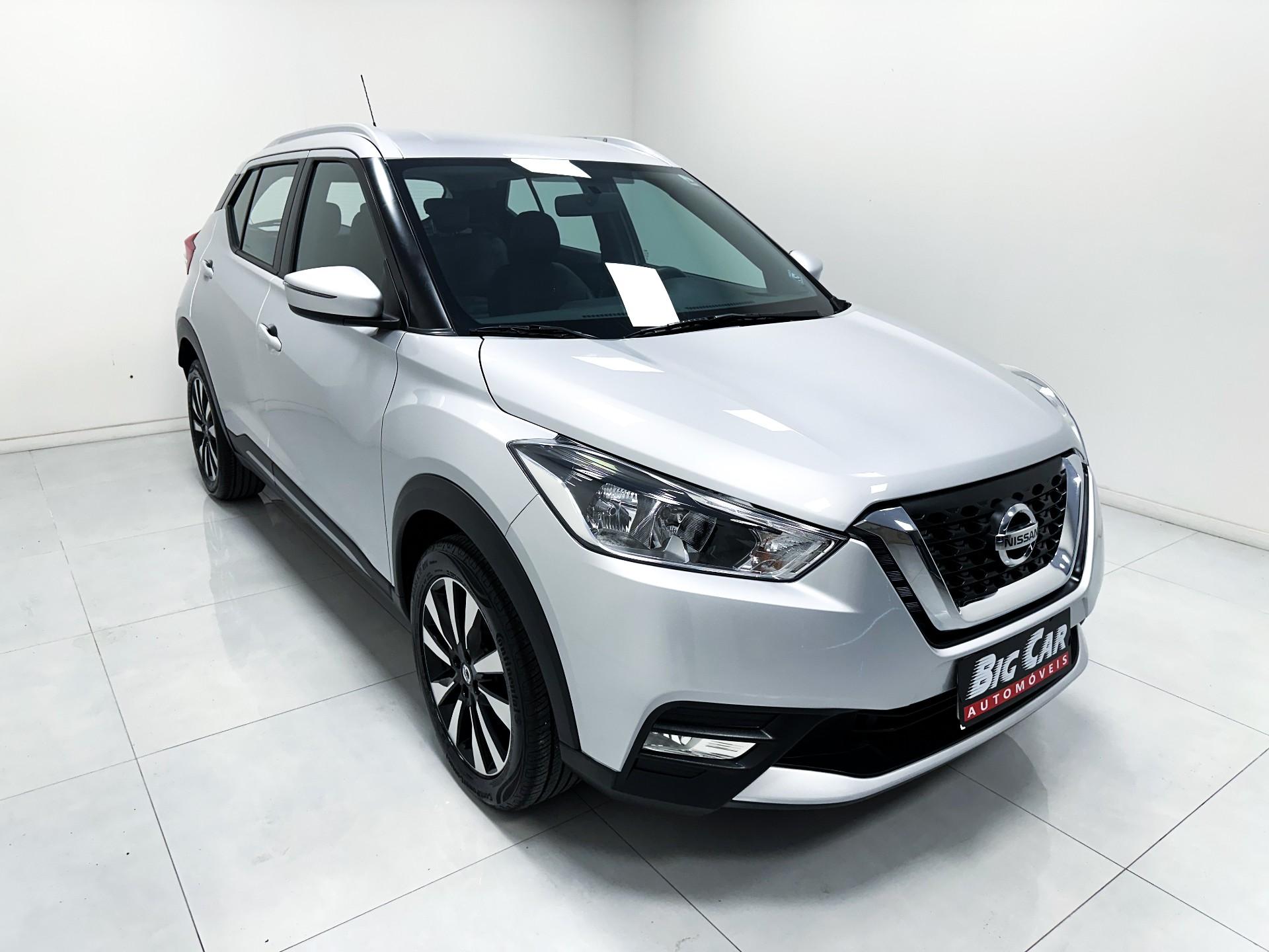 Nissan Kicks SV 1.6 16V FlexStar Aut. 2020