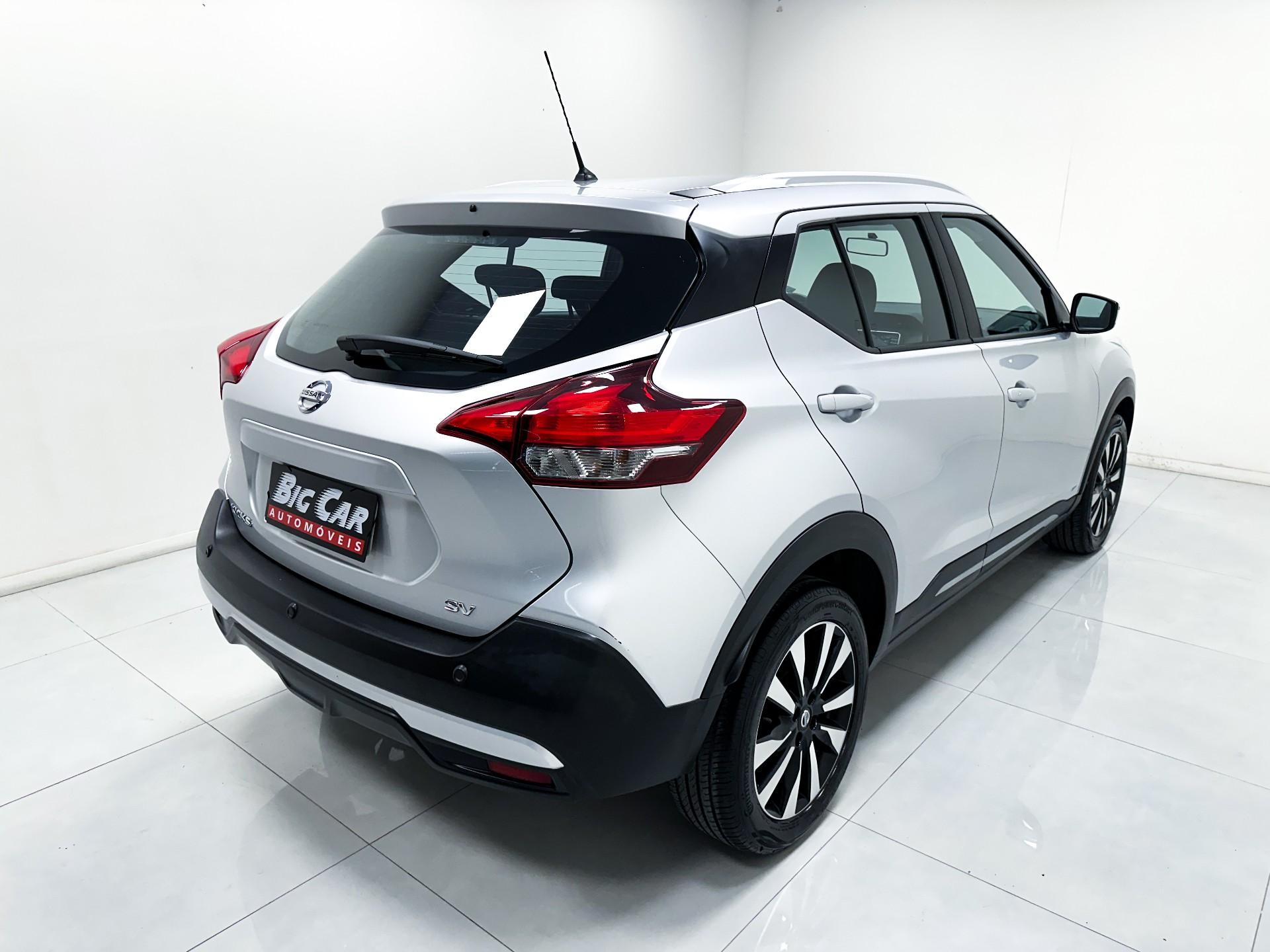 Nissan Kicks SV 1.6 16V FlexStar Aut. 2020