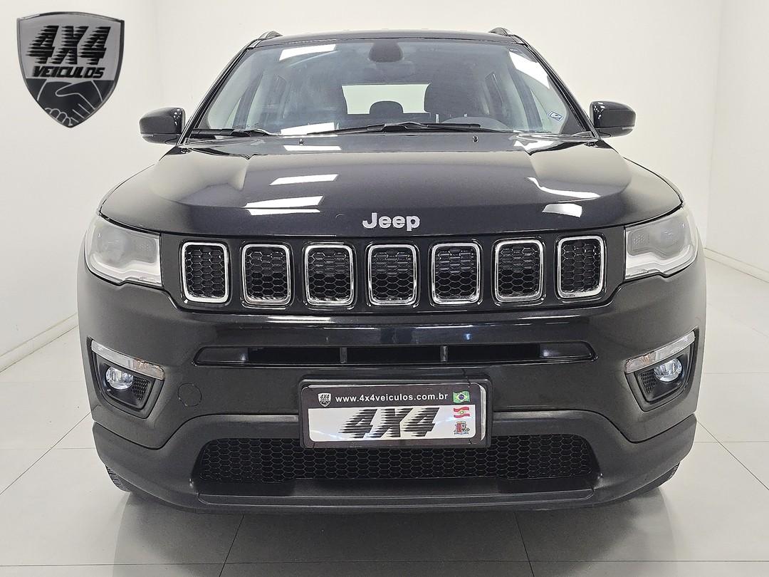 Jeep Compass LONGITUDE 2.0 4×2 Flex 16V Aut. 2017
