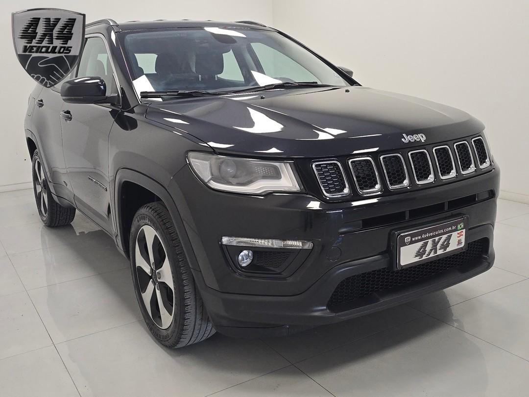 Jeep Compass LONGITUDE 2.0 4×2 Flex 16V Aut. 2017