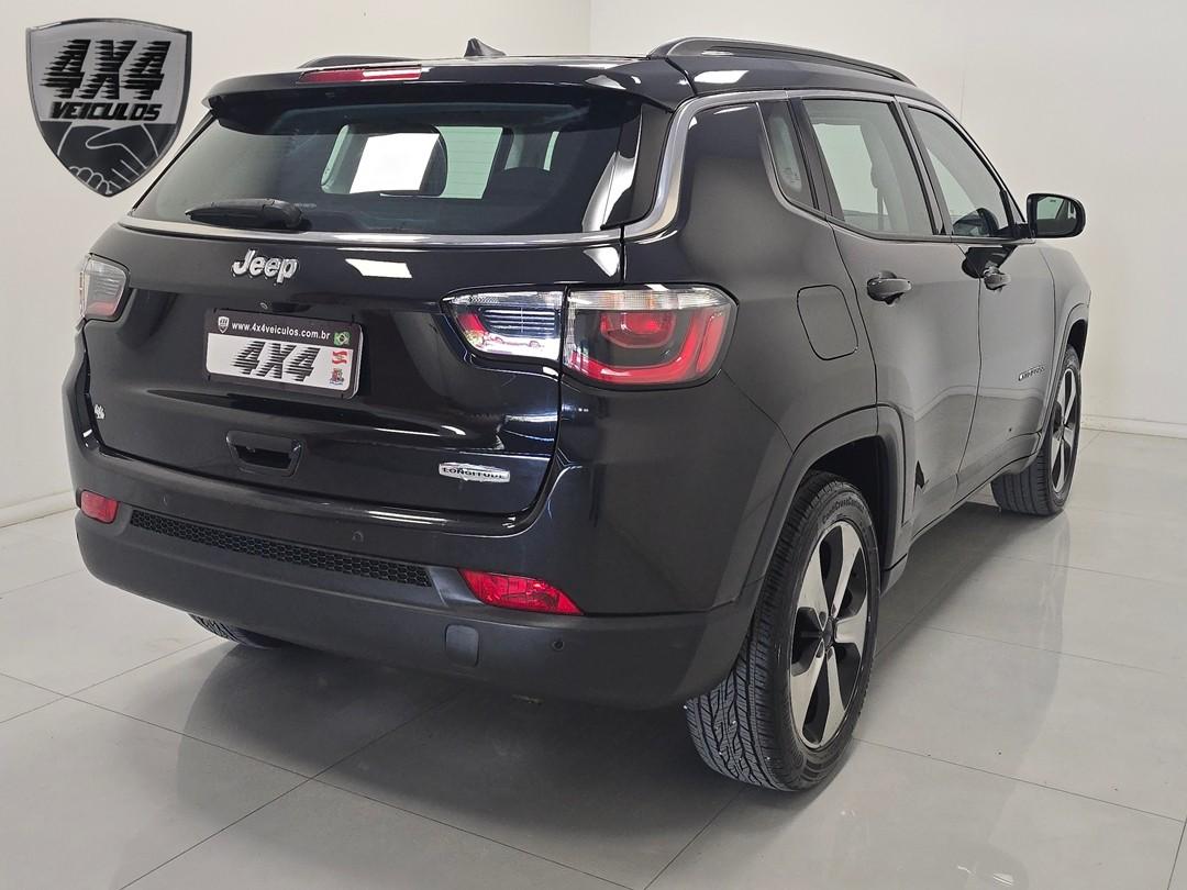 Jeep Compass LONGITUDE 2.0 4×2 Flex 16V Aut. 2017