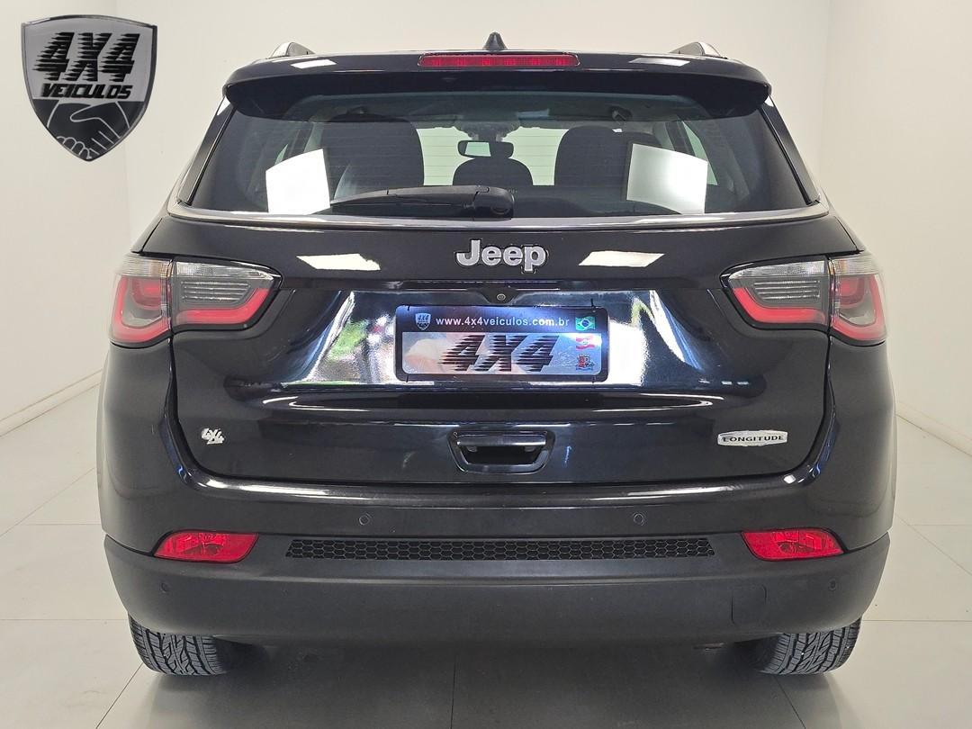 Jeep Compass LONGITUDE 2.0 4×2 Flex 16V Aut. 2017