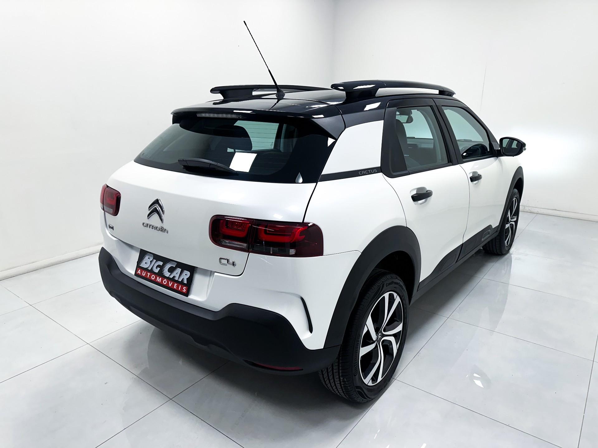 Citroën C4 CACTUS SHINE 1.6 Turbo Flex Aut. 2019