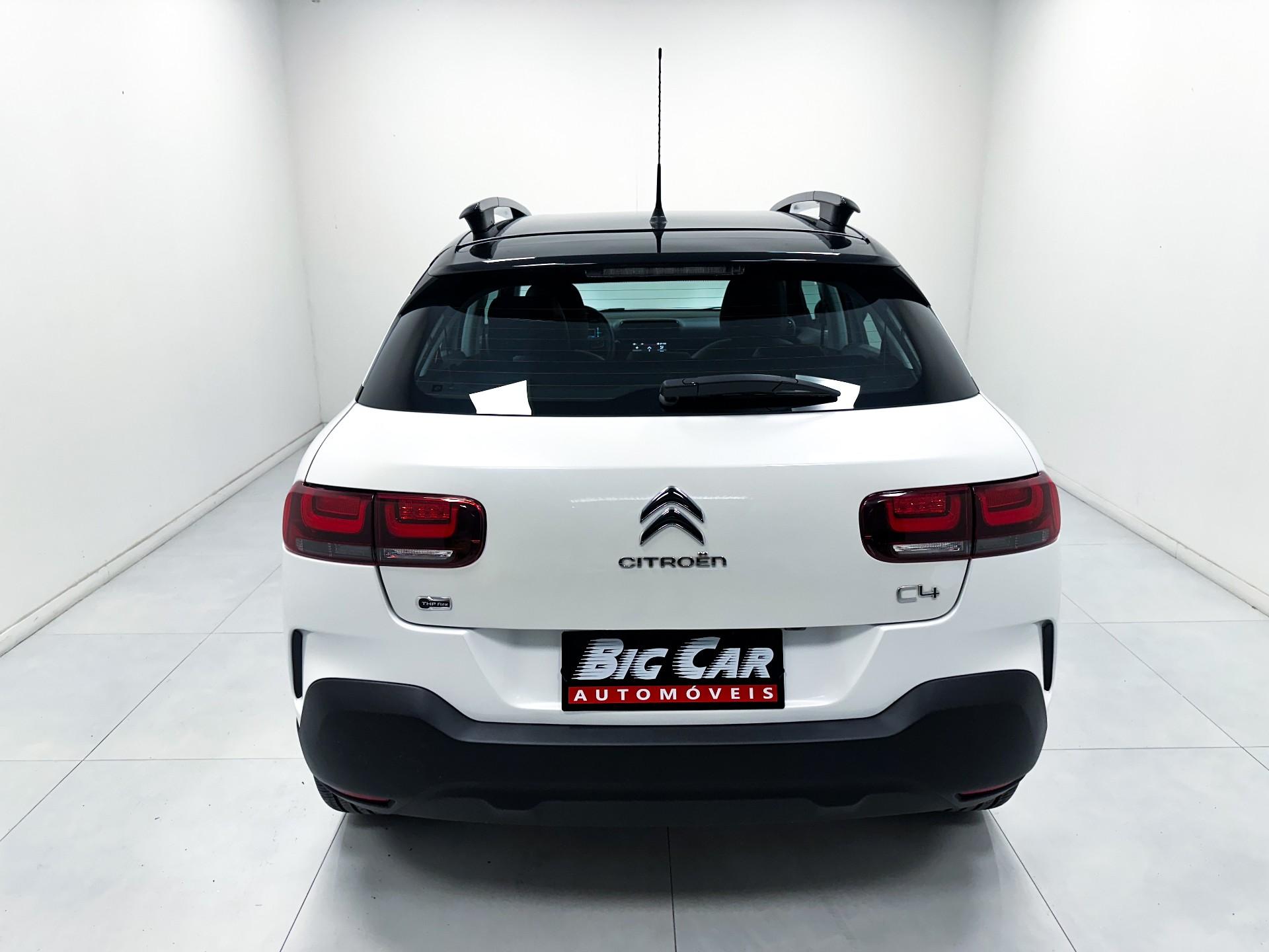 Citroën C4 CACTUS SHINE 1.6 Turbo Flex Aut. 2019