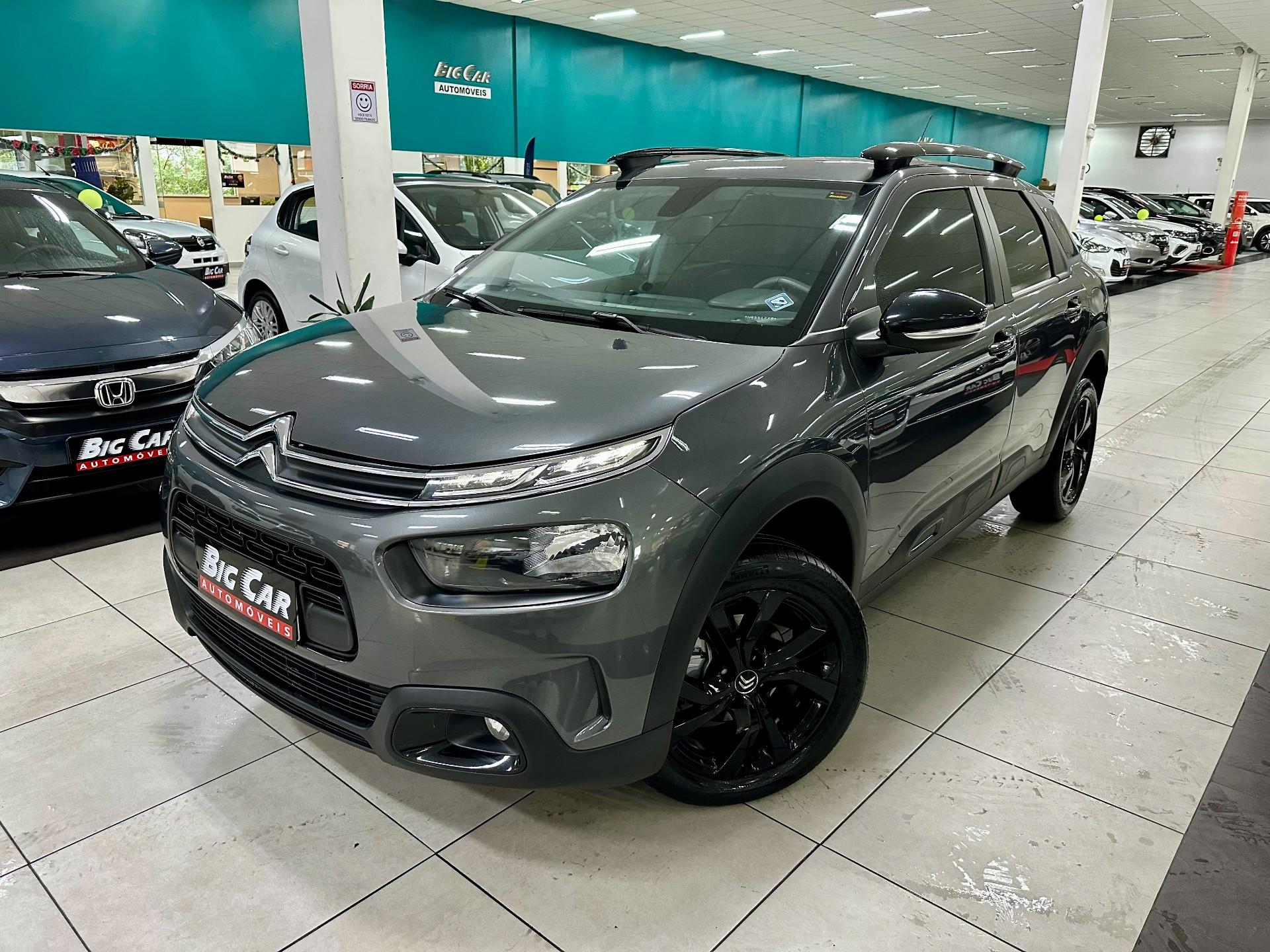 Citroën C4 CACTUS SHINE Pack 1.6 Turbo Flex Aut. 2022