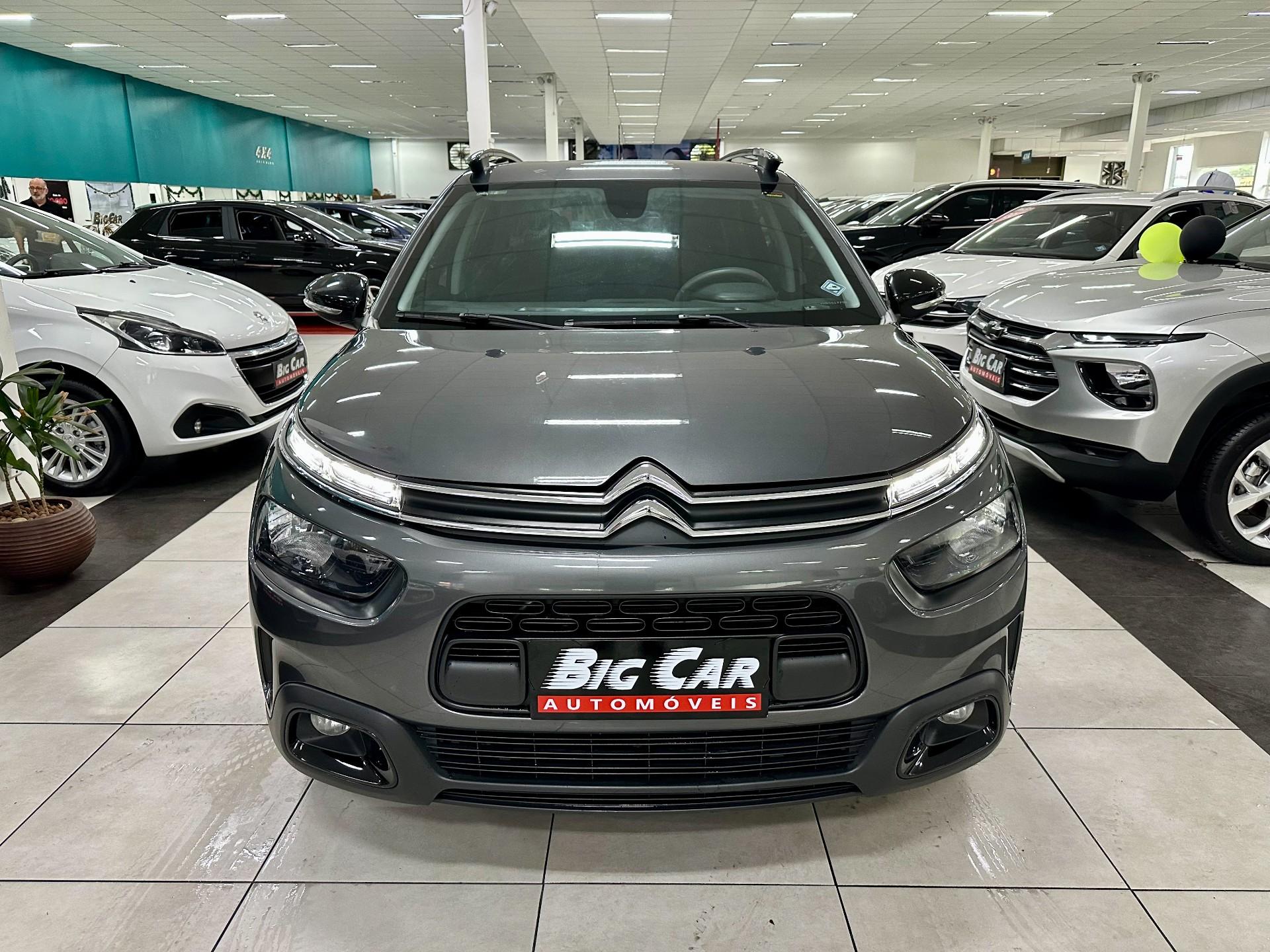 Citroën C4 CACTUS SHINE Pack 1.6 Turbo Flex Aut. 2022