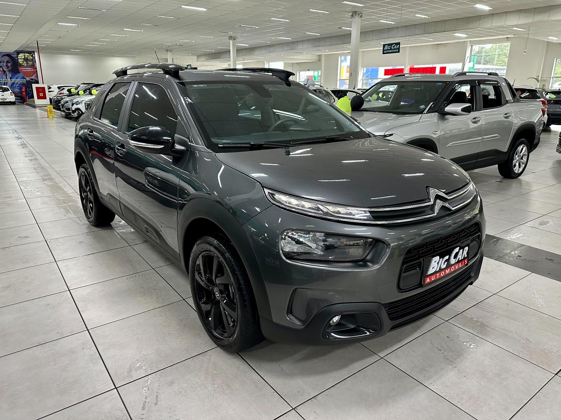 Citroën C4 CACTUS SHINE Pack 1.6 Turbo Flex Aut. 2022
