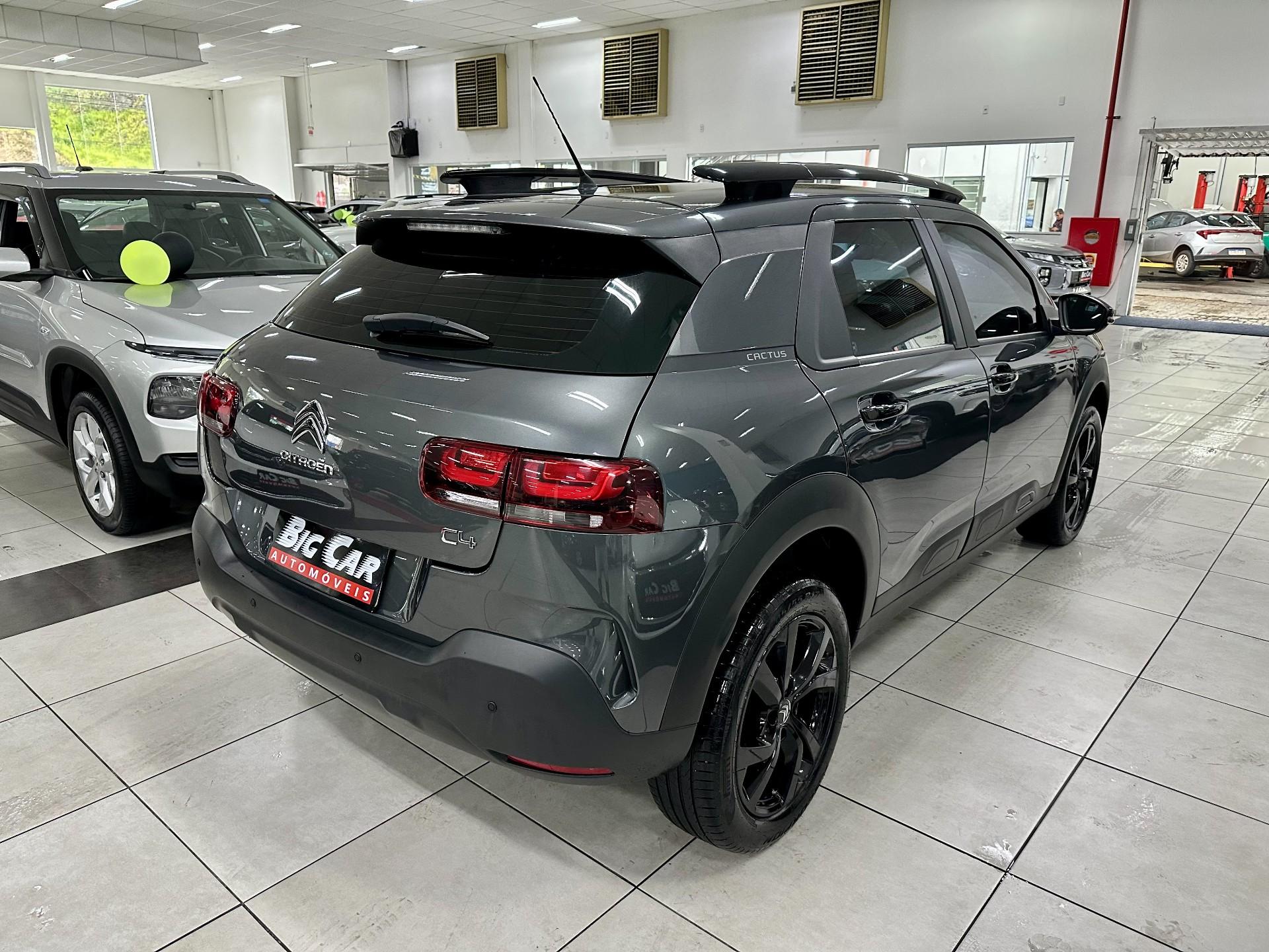 Citroën C4 CACTUS SHINE Pack 1.6 Turbo Flex Aut. 2022