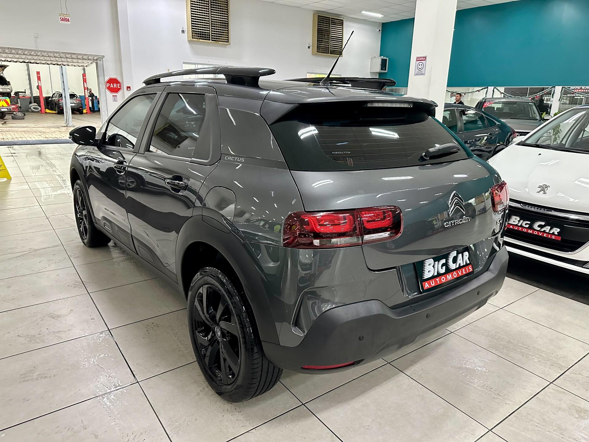 Citroën C4 CACTUS SHINE Pack 1.6 Turbo Flex Aut. 2022