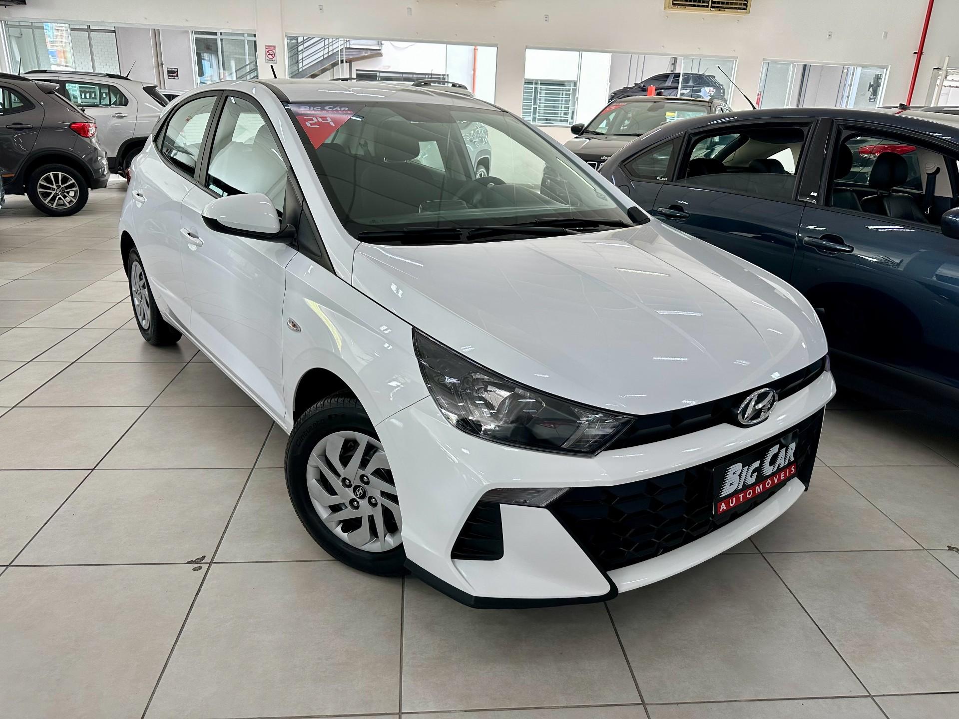 Hyundai HB20 Sense 1.0 Flex 12V Mec. 2024