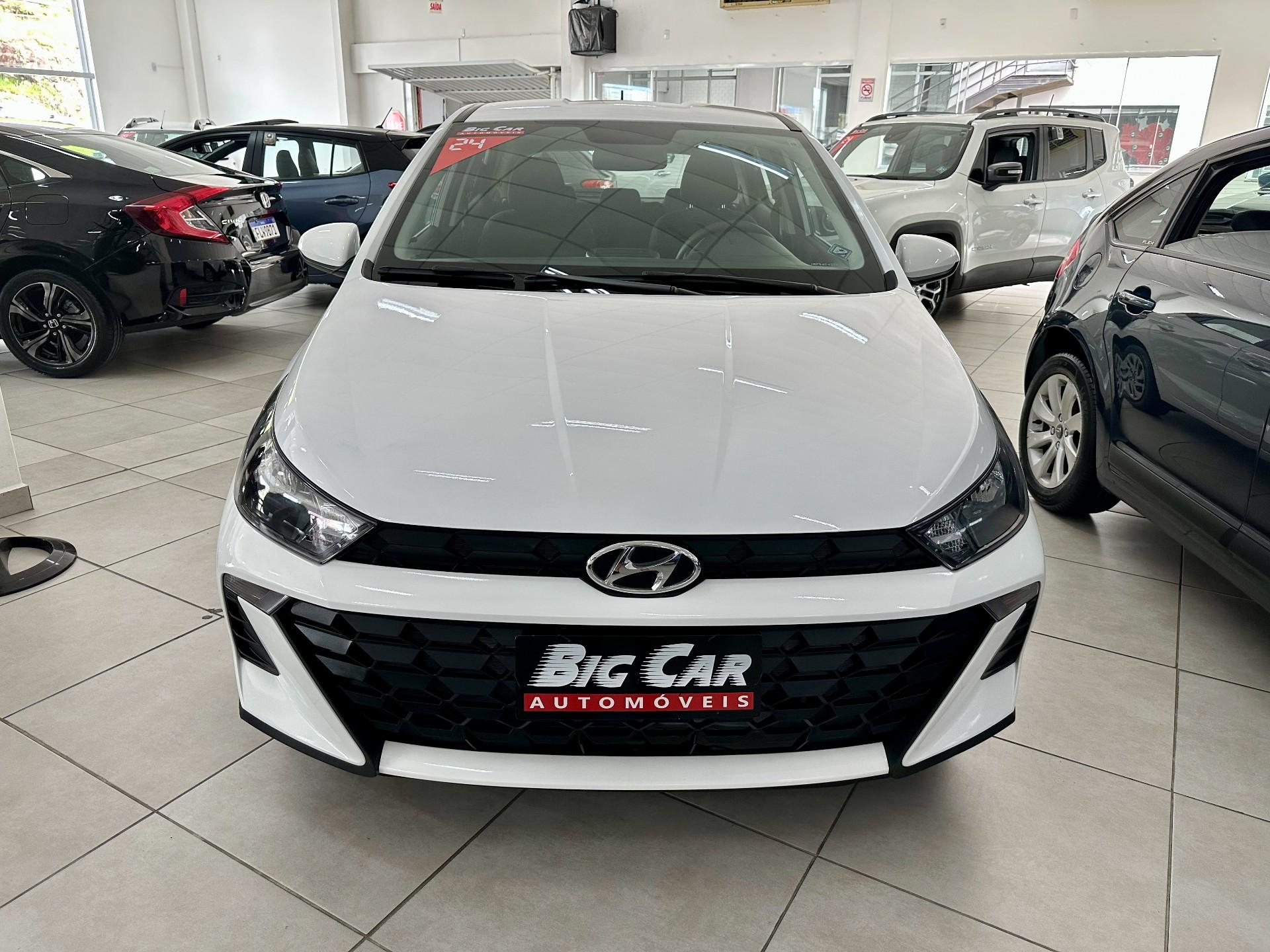 Hyundai HB20 Sense 1.0 Flex 12V Mec. 2024