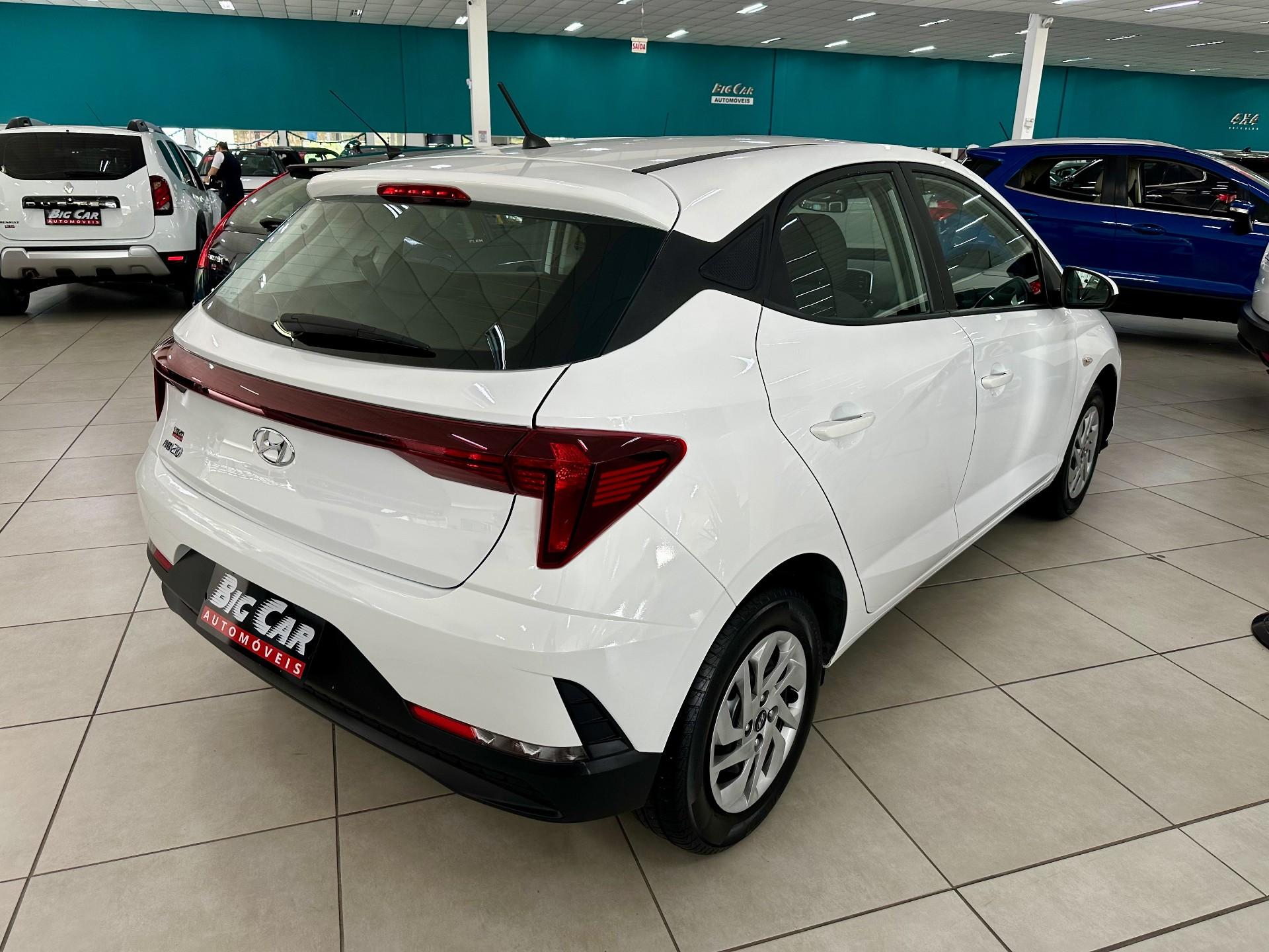 Hyundai HB20 Sense 1.0 Flex 12V Mec. 2024