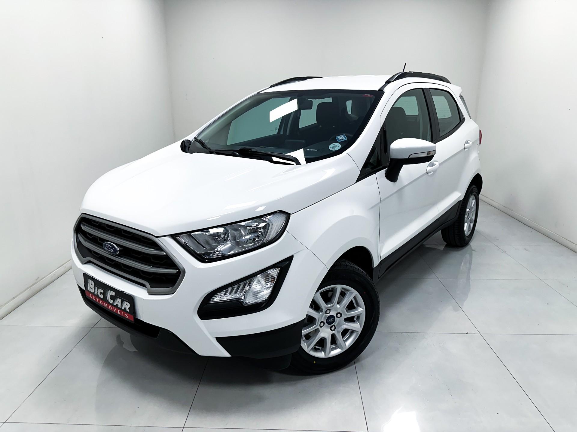 Ford EcoSport SE 1.5 12V Flex Aut. 2020