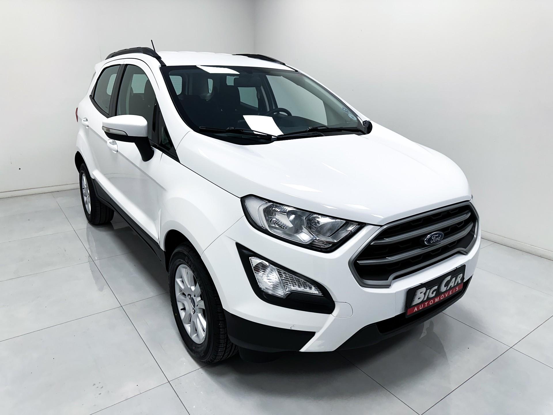 Ford EcoSport SE 1.5 12V Flex Aut. 2020