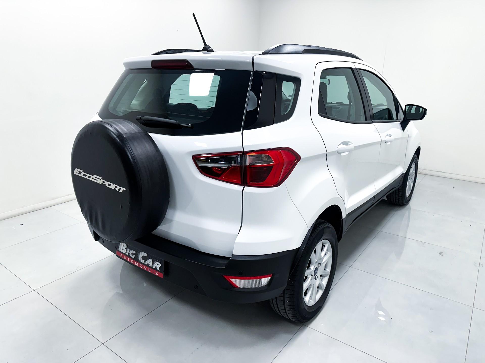 Ford EcoSport SE 1.5 12V Flex Aut. 2020