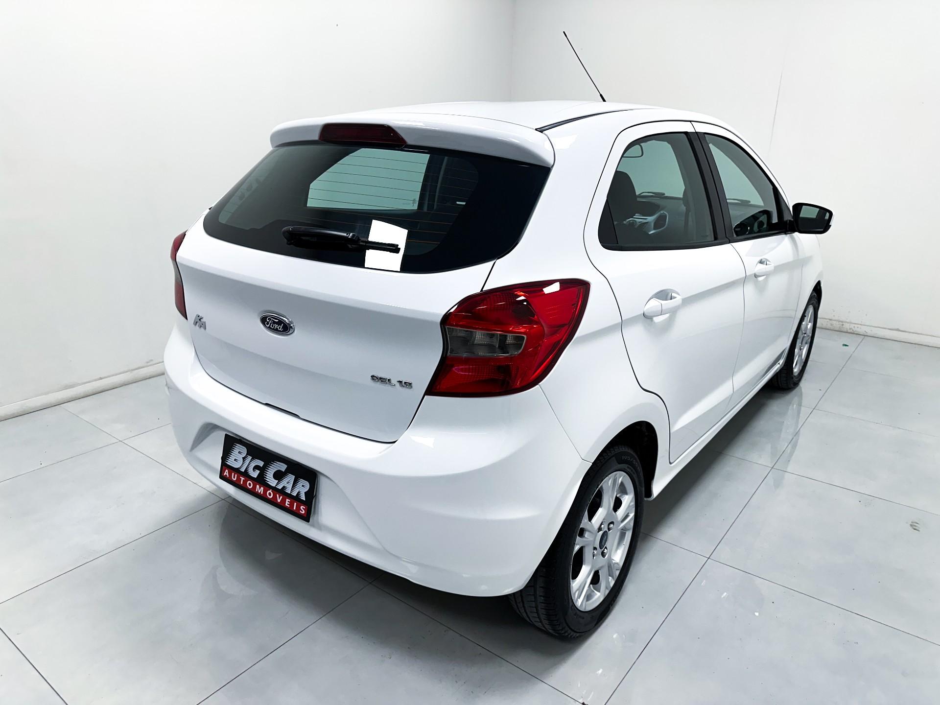 Ford KA SEL 1.5 16V Flex 2015