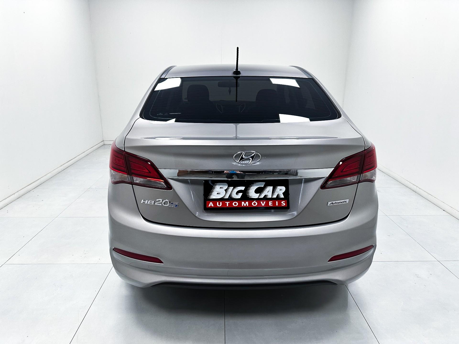 Hyundai HB20S Comfort Plus 1.6 Flex 16V Aut. 2019