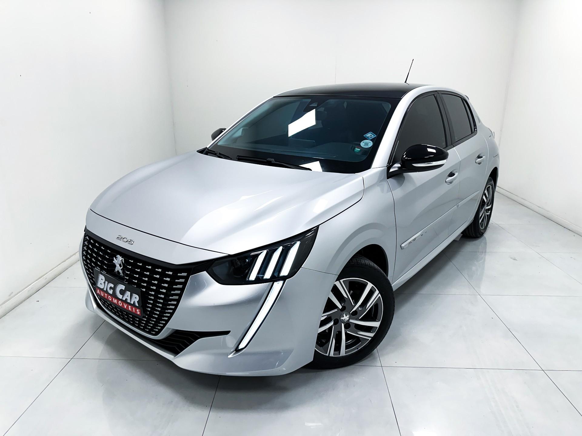 Peugeot 208 Griffe 1.6 Flex 16V Aut. 2022